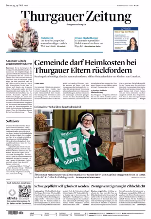 Thurgauer Zeitung - 19 Mai 2026