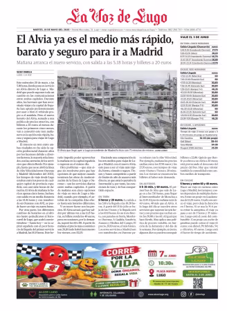 Lugo local - 19 mayo 2026
