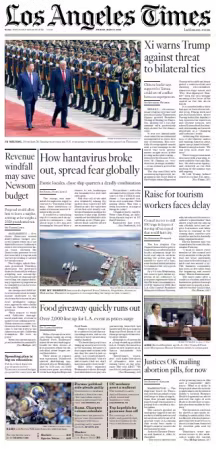 Los Angeles Times - May 15, 2026