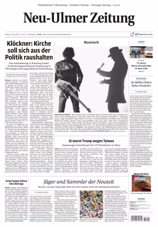 NeuUlmer Zeitung - 15 Mai 2026