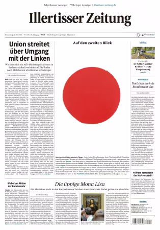 Illertisser Zeitung - 28 Mai 2026