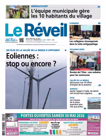 Le Reveil (Le Reveil (Edition Bresle Oise Somme) - 21 mai 2026