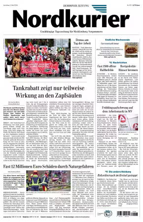 Demminer Zeitung - 2 Mai 2026