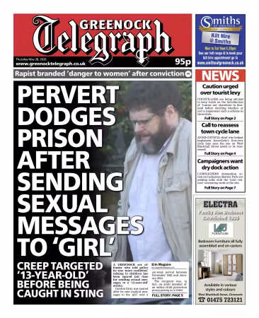 Greenock Telegraph - 28 May 2026