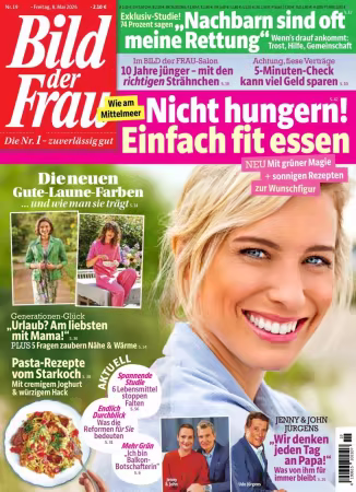 BILD der FRAU - Nr.19-2026