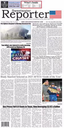Sweetwater Reporter - 19 May 2026