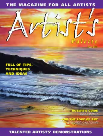 Artist Palette - Issue 210, 2026