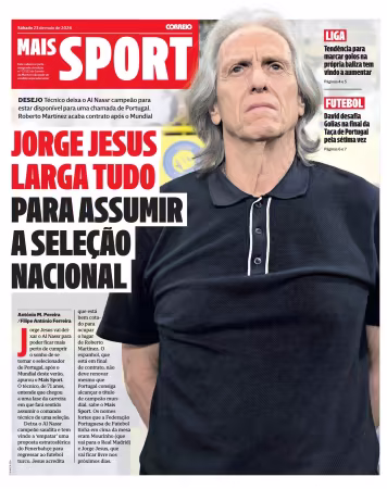 CM Sport - 23 maio 2026