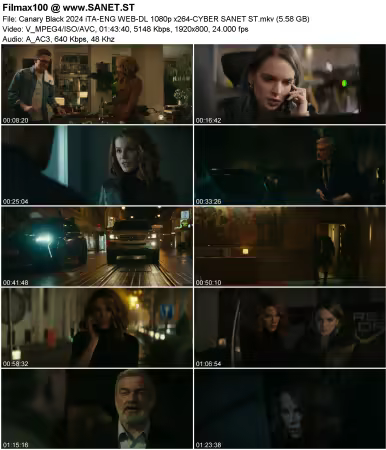 Canary Black 2024 iTA-ENG WEB-DL 1080p x264-CYBER