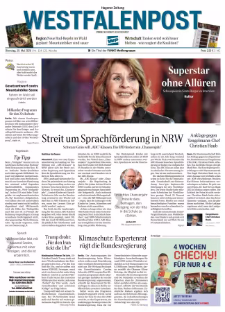Westfalenpost (Hagen Hohenlimburg) - 19 Mai 2026