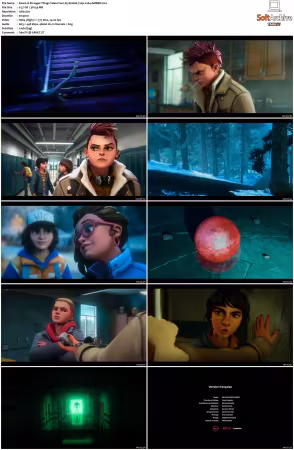 Stranger Things Tales From 85 S01 720p x264-AMBER