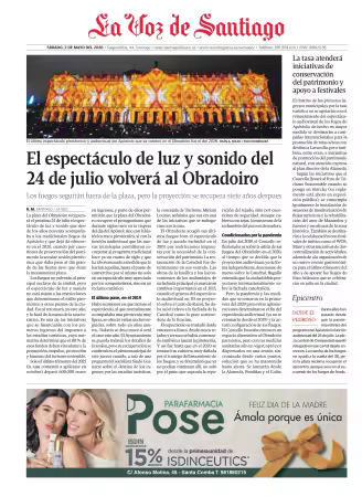 Santiago local - 2 mayo 2026