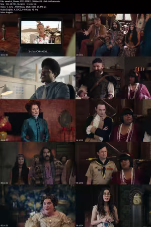 Ghosts 2021 S05E21 1080p AV1 10bit-MeGusta