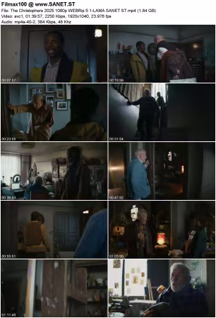 The Christophers 2025 1080p WEBRip 5 1-LAMA