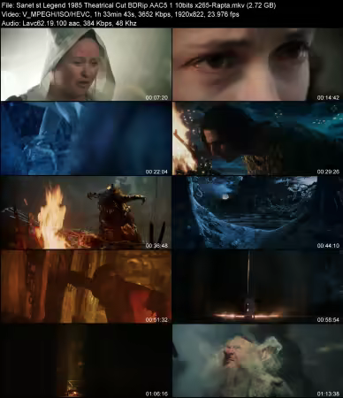 Legend 1985 Theatrical Cut BDRip AAC 5.1 10bits x265-Rapta