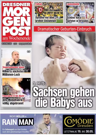 Dresdner Morgenpost - 16 Mai 2026