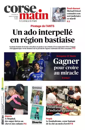 Corse Matin - 2 mai 2026