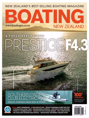 Boating New Zealand - June 2026