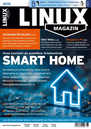 Linux Magazin Germany - Nr.06, Juni 2026