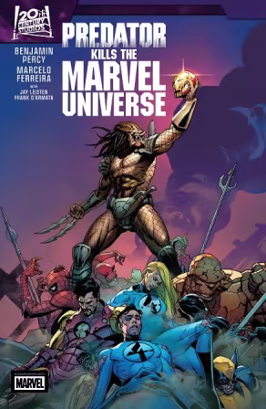 Predator Kills The Marvel Universe (TPB) (2026)