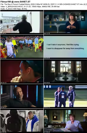 The Bus A French Football Mutiny 2026 2160p NF WEB-DL DDP 5.1 H265-CHDWEB