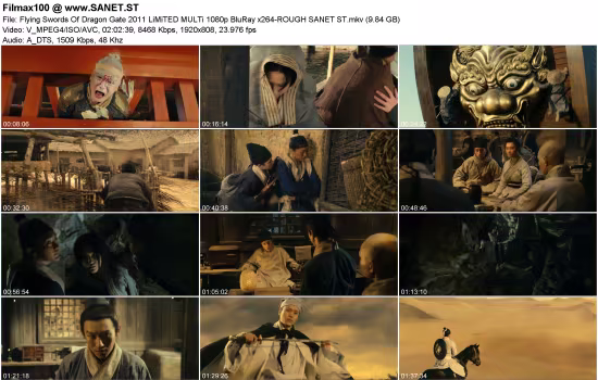 Flying Swords Of Dragon Gate 2011 LiMiTED MULTi 1080p BluRay x264-ROUGH