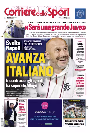 Corriere dello Sport - 27 maggio 2026
