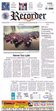 Porterville Recorder - 28 May 2026