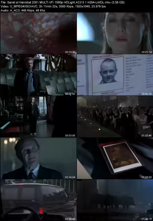 Hannibal 2001 MULTi VFi 1080p HDLight AC3 5.1 H264-LiHDL