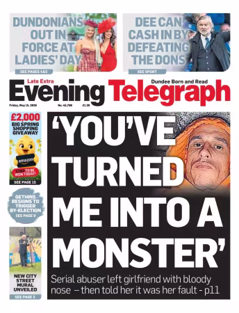 Evening Telegraph (First Edition) - 15 May 2026