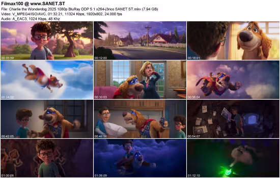 Charlie the Wonderdog 2025 1080p BluRay DDP 5.1 x264-j3rico