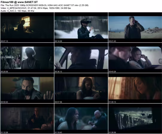 The Run 2025 1080p SCREENER WEB-DL H264 AAC-AOC