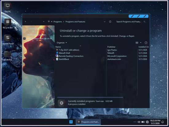 Windows 11 Pro 25H2 Build 26200.8457 HYBRID 11 Edition