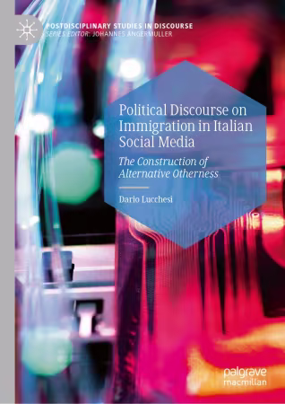 Political Discourse on Immigration in Italian Social Media