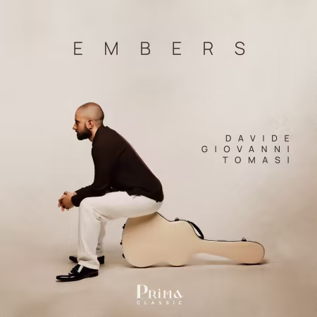 Davide Giovanni Tomasi - Embers (2026)