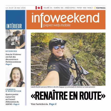 Infoweekend - 28 mai 2026