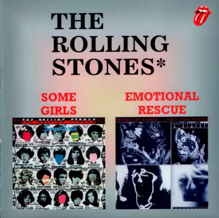 The Rolling Stones – Some Girls / Emotional Rescue (1999)