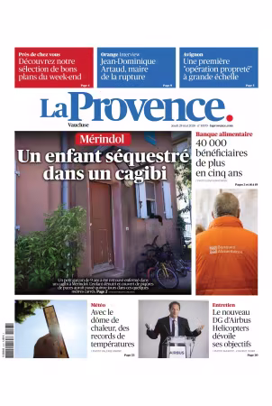La Provences Vaucluse - 28 mai 2026