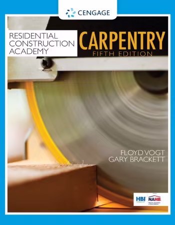 Residential Construction Academy: Carpentry, 5th Edition
