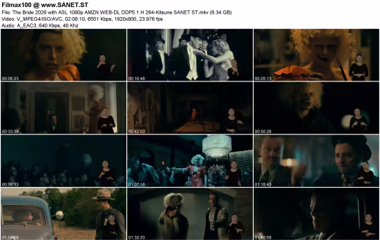 The Bride 2026 with ASL 1080p AMZN WEB-DL DDP5 1 H 264-Kitsune