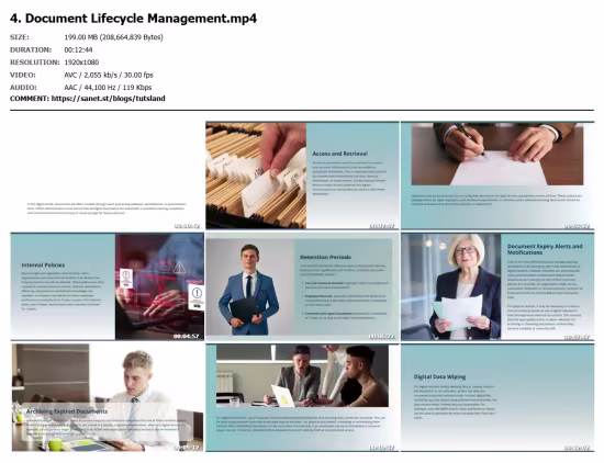 Document Management : Document Control &amp; Record Keeping