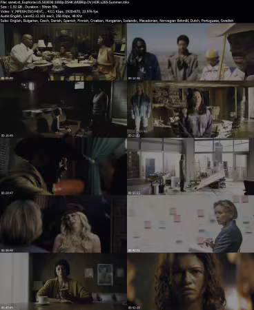 Euphoria US S03E06 1080p DS4K WEBRip DV HDR x265-Summer