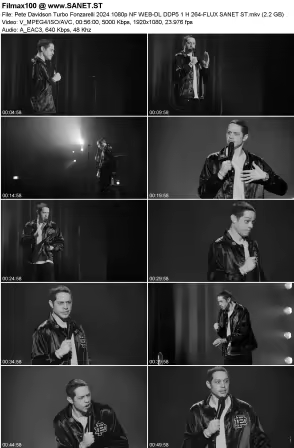 Pete Davidson Turbo Fonzarelli 2024 1080p NF WEB-DL DDP5.1 H264-FLUX