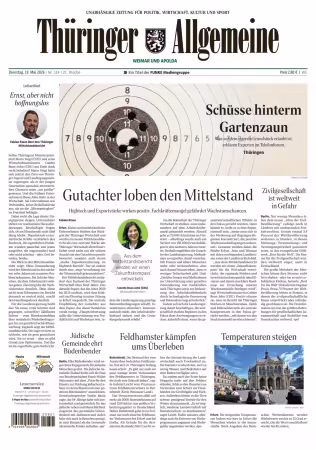 Thuringer Allgemeine (Apolda) - 19 Mai 2026