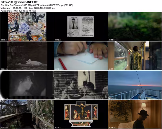 D Is For Distance 2025 720p WEBRip-LAMA