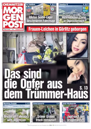 Chemnitzer Morgenpost - 22 Mai 2026