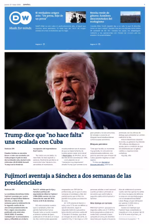 Deutsche Welle (Spanish edition) - 21 mayo 2026