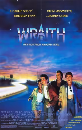 The Wraith 1986 Remastered 1080p BluRay x264-OFT