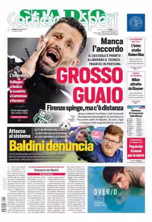 Corriere dello Sport Stadio (Firenze) - 30 maggio 2026