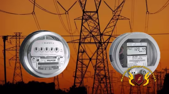 Electric Power Metering for Single and Three Phase Systems